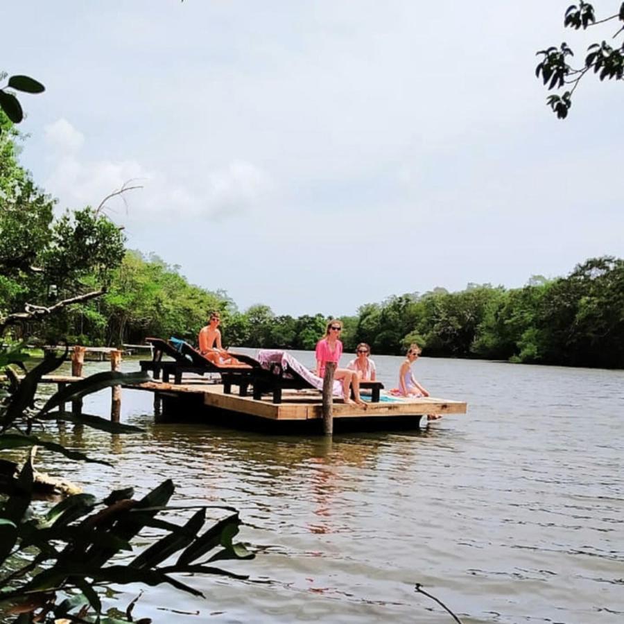 The Backwaters Lodge Wilpattu Bagian luar foto