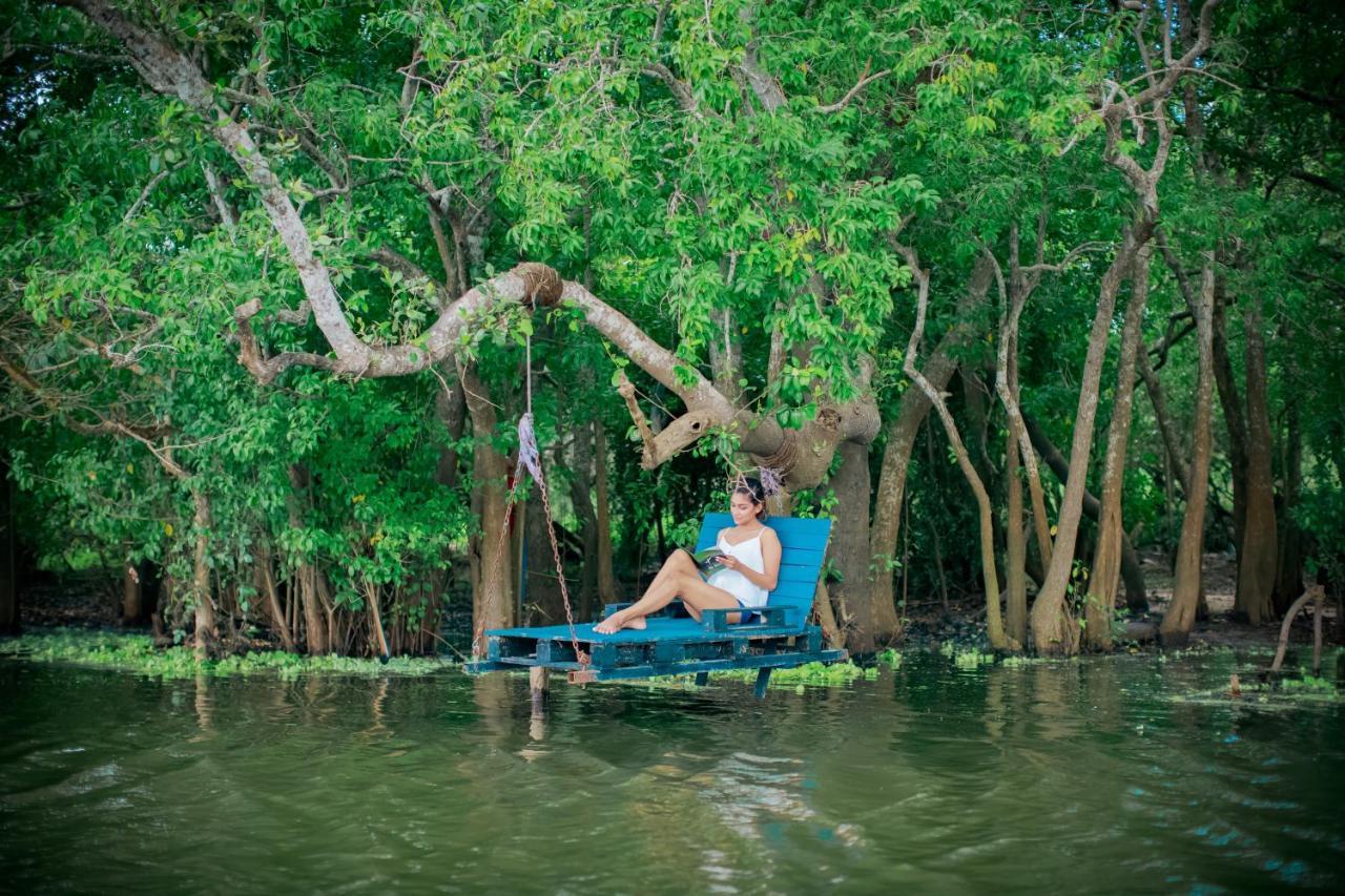 The Backwaters Lodge Wilpattu Bagian luar foto