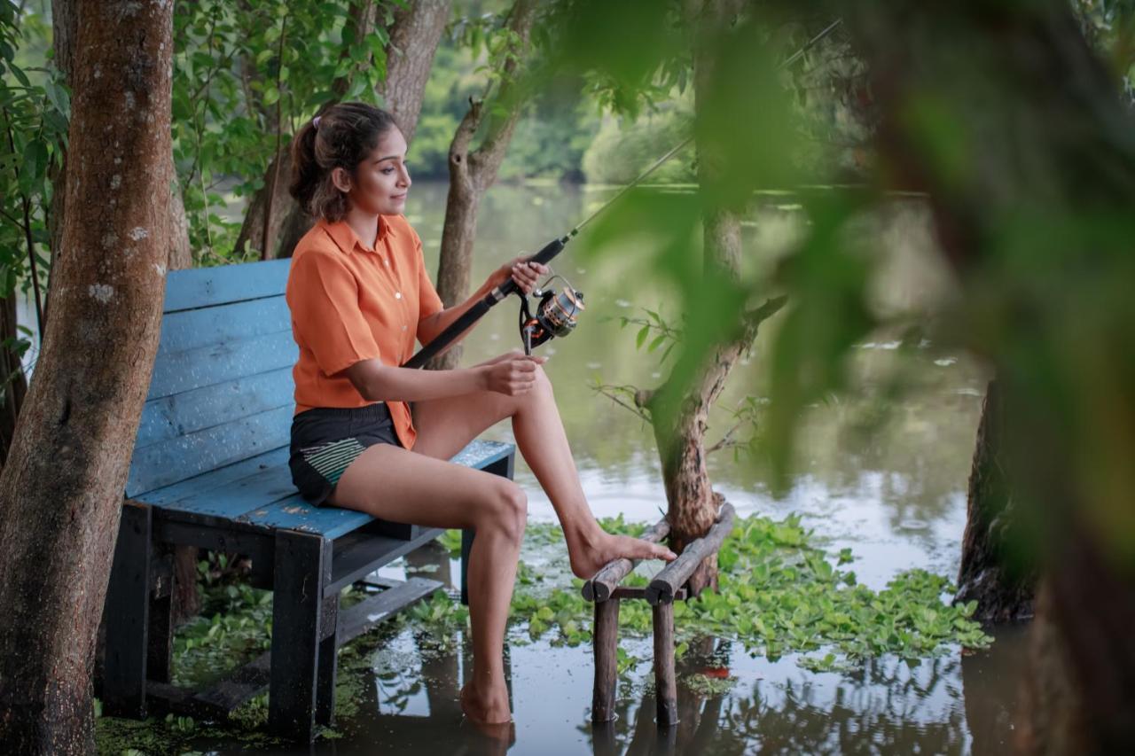The Backwaters Lodge Wilpattu Bagian luar foto