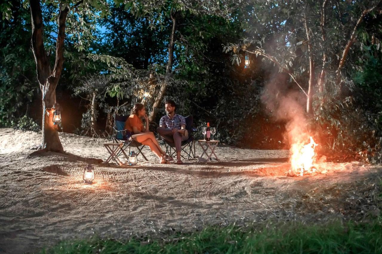 The Backwaters Lodge Wilpattu Bagian luar foto