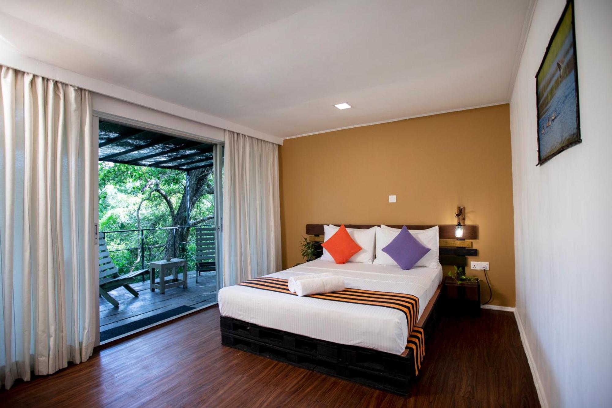 The Backwaters Lodge Wilpattu Bagian luar foto
