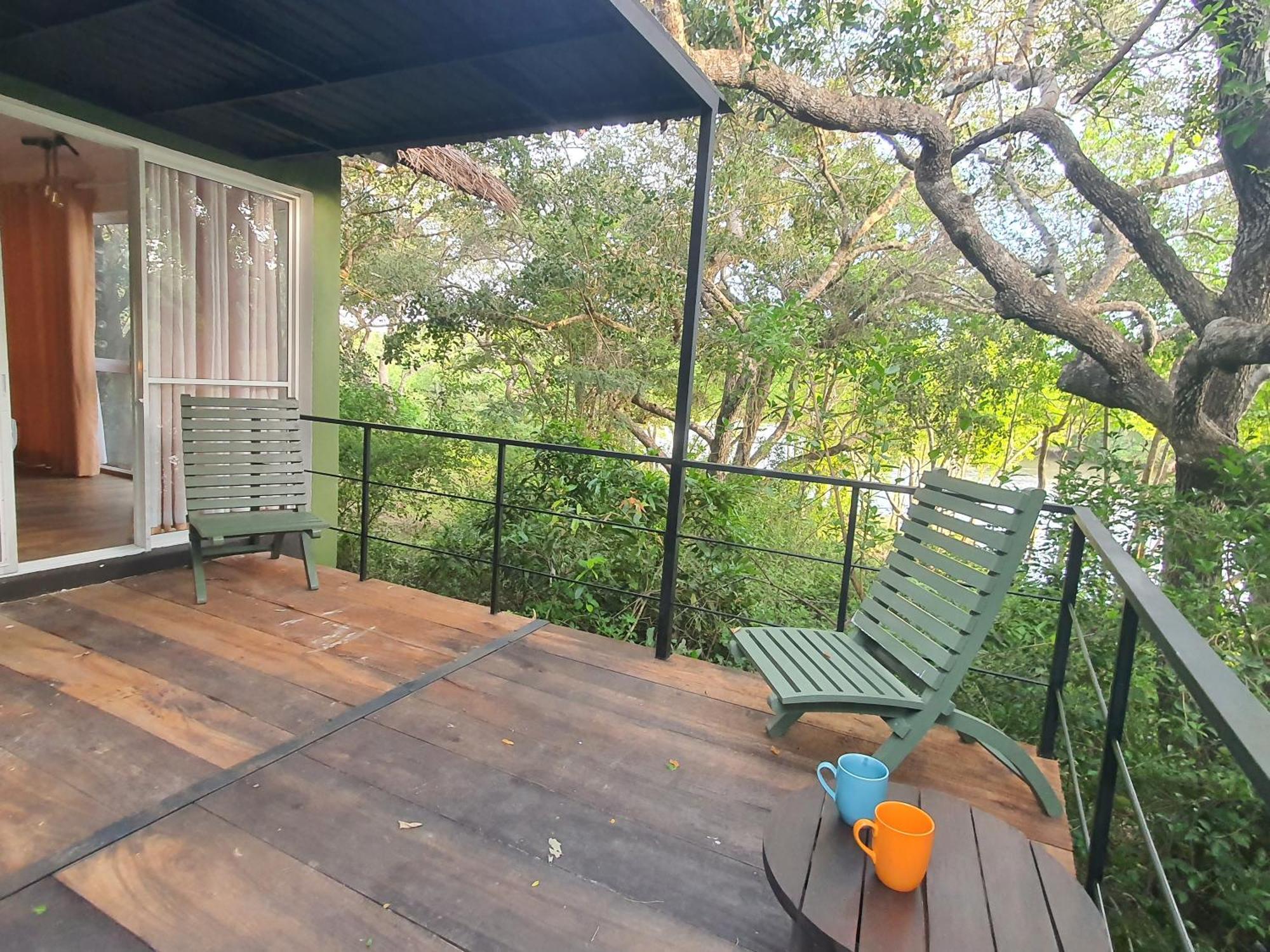 The Backwaters Lodge Wilpattu Bagian luar foto