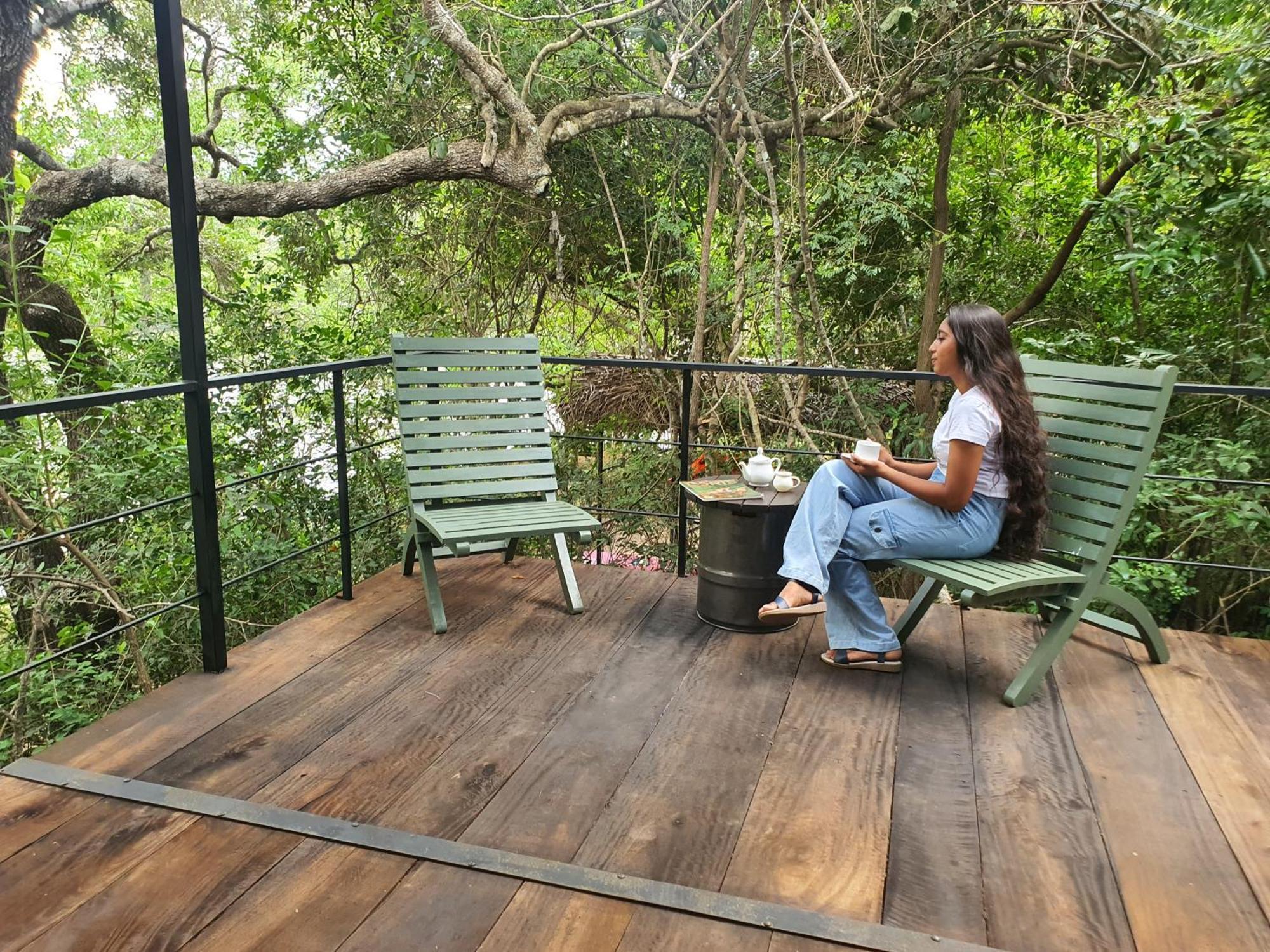 The Backwaters Lodge Wilpattu Bagian luar foto