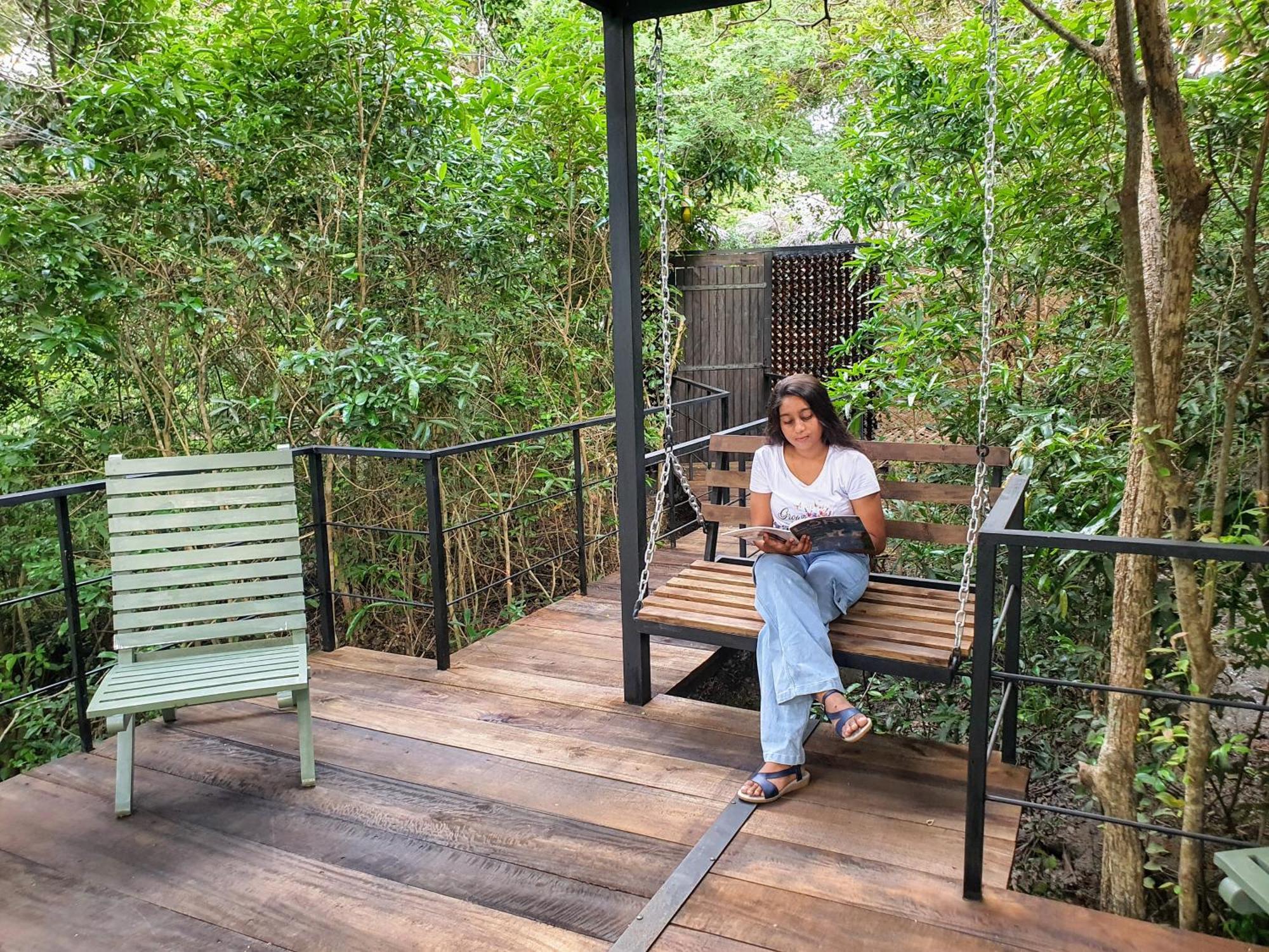 The Backwaters Lodge Wilpattu Bagian luar foto