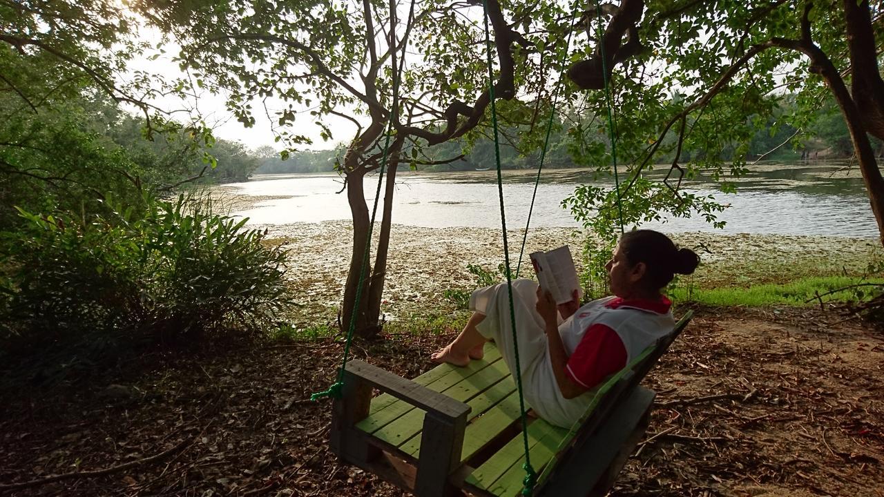 The Backwaters Lodge Wilpattu Bagian luar foto