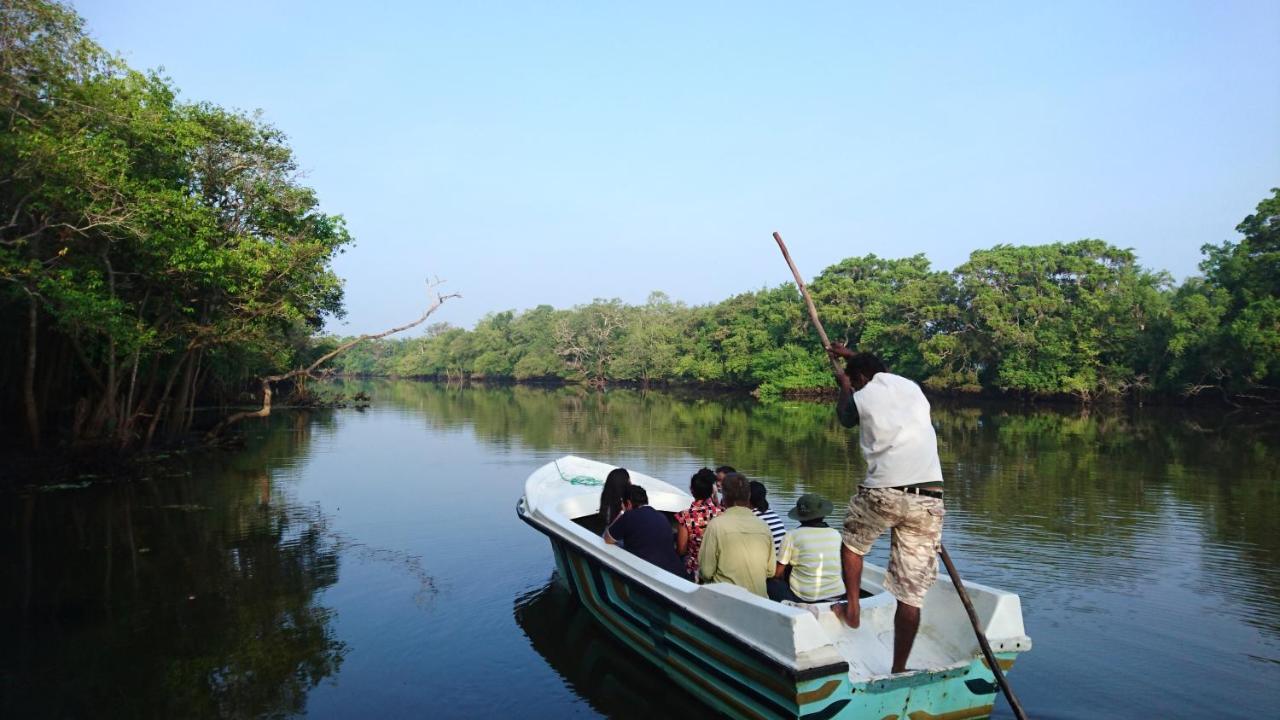 The Backwaters Lodge Wilpattu Bagian luar foto