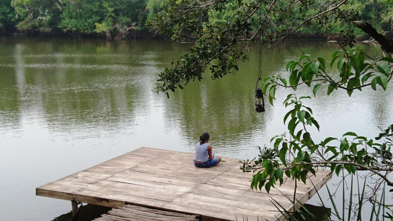 The Backwaters Lodge Wilpattu Bagian luar foto