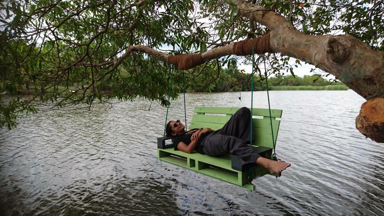 The Backwaters Lodge Wilpattu Bagian luar foto